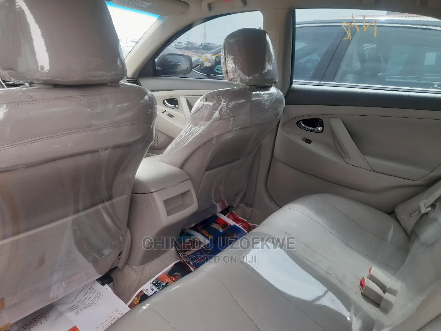 Toyota Camry 2010 Red