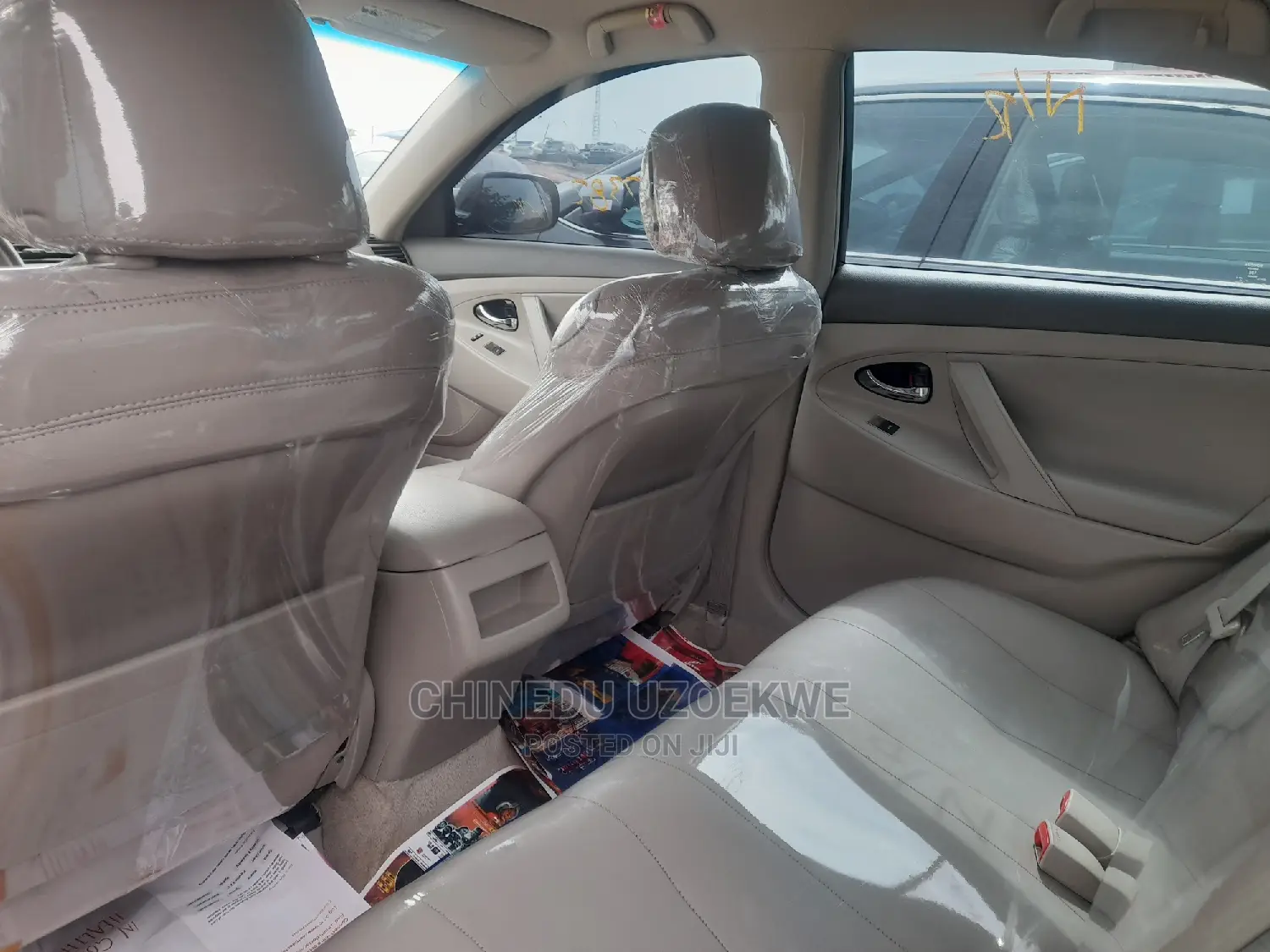 Toyota Camry 2010 Red