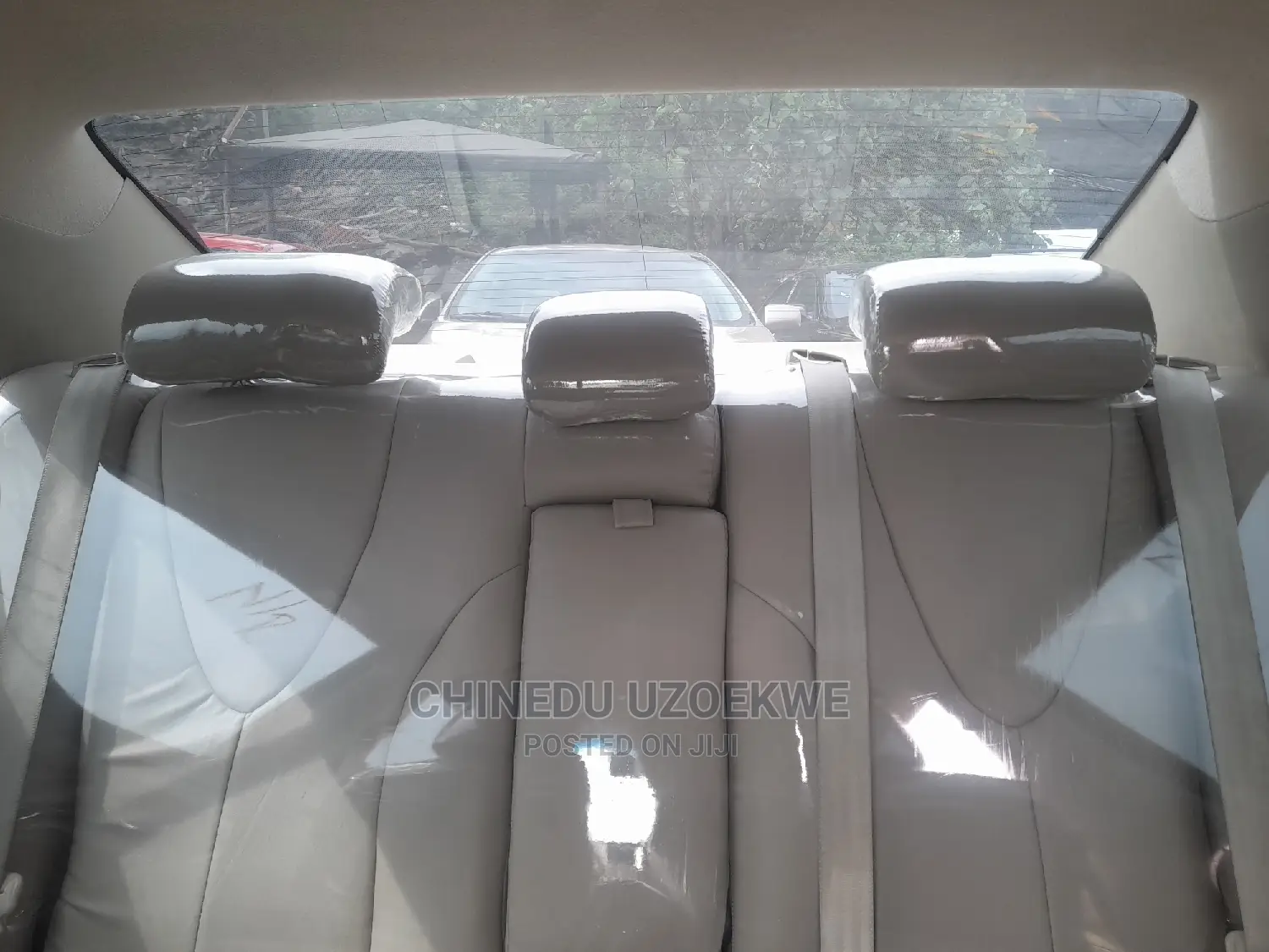 Toyota Camry 2010 Red