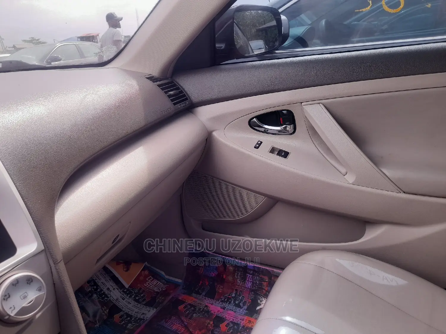 Toyota Camry 2010 Red
