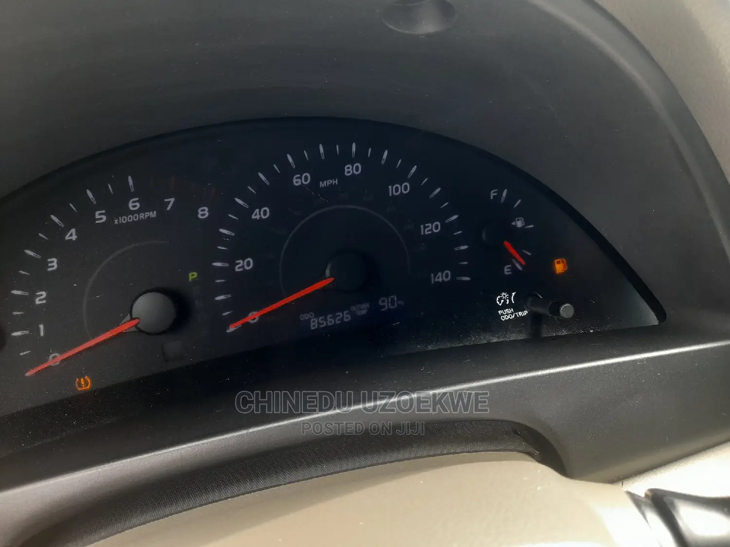 Toyota Camry 2010 Red
