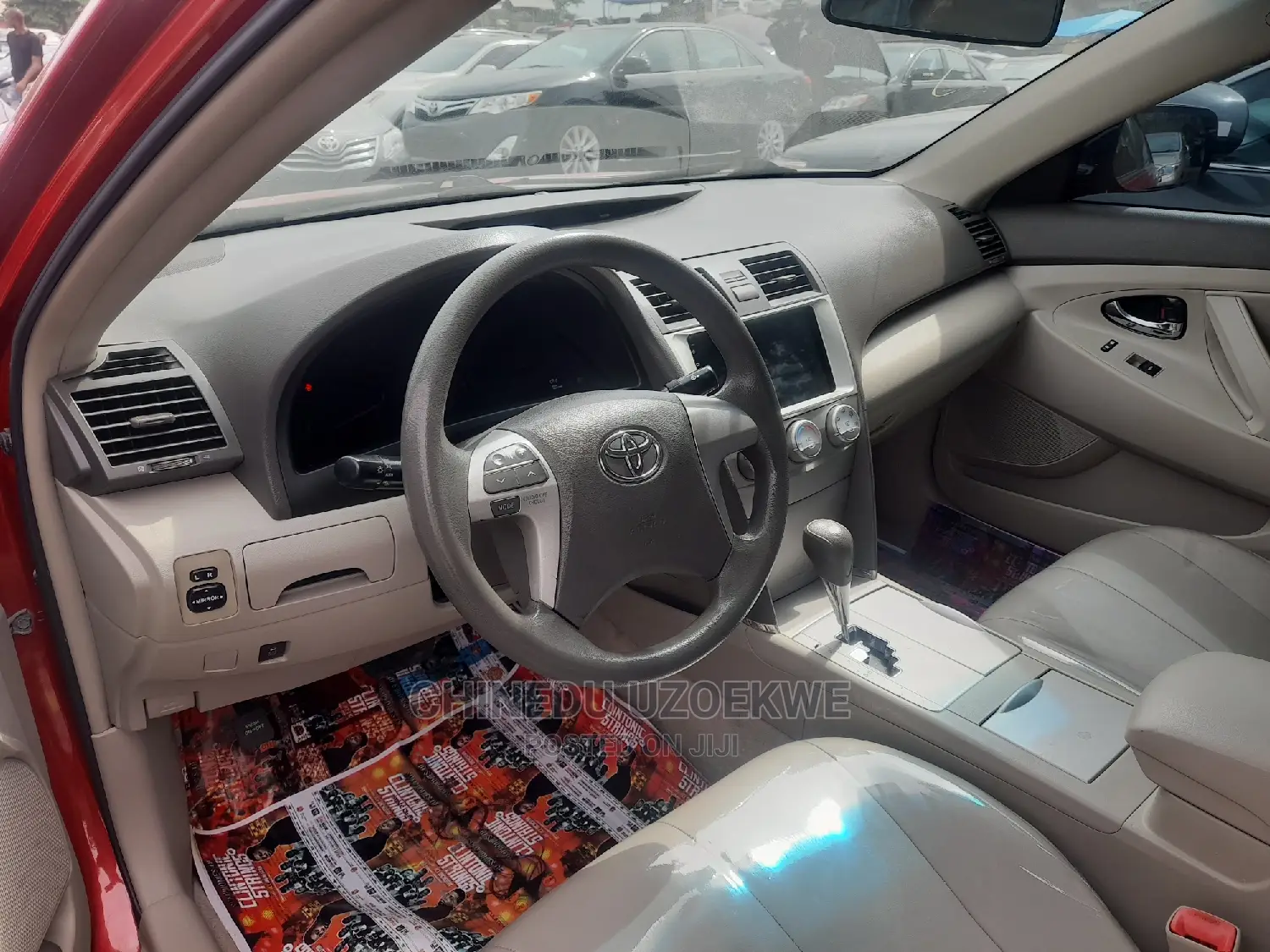 Toyota Camry 2010 Red