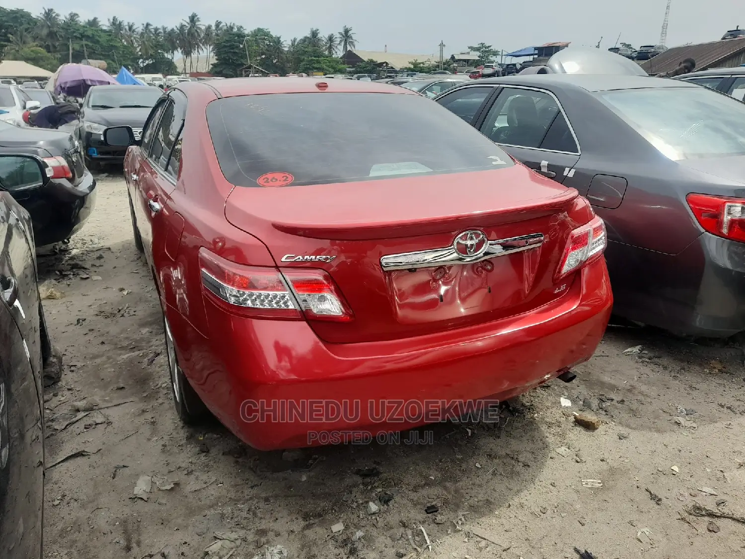 Toyota Camry 2010 Red