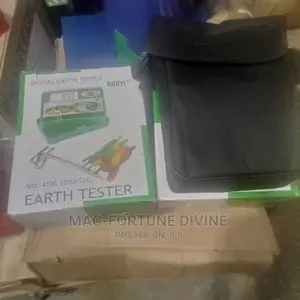 Digital Earth Tester