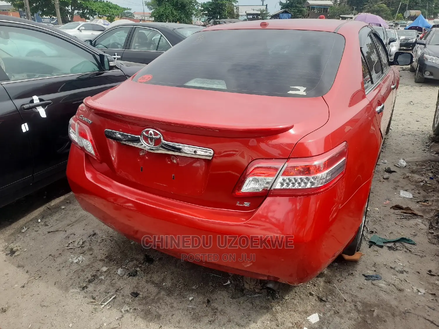 Toyota Camry 2010 Red