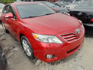 Toyota Camry 2010 Red
