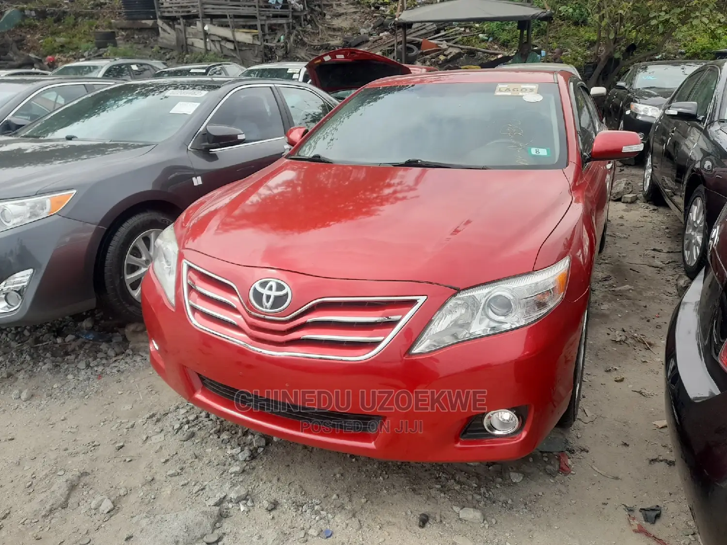 Toyota Camry 2010 Red