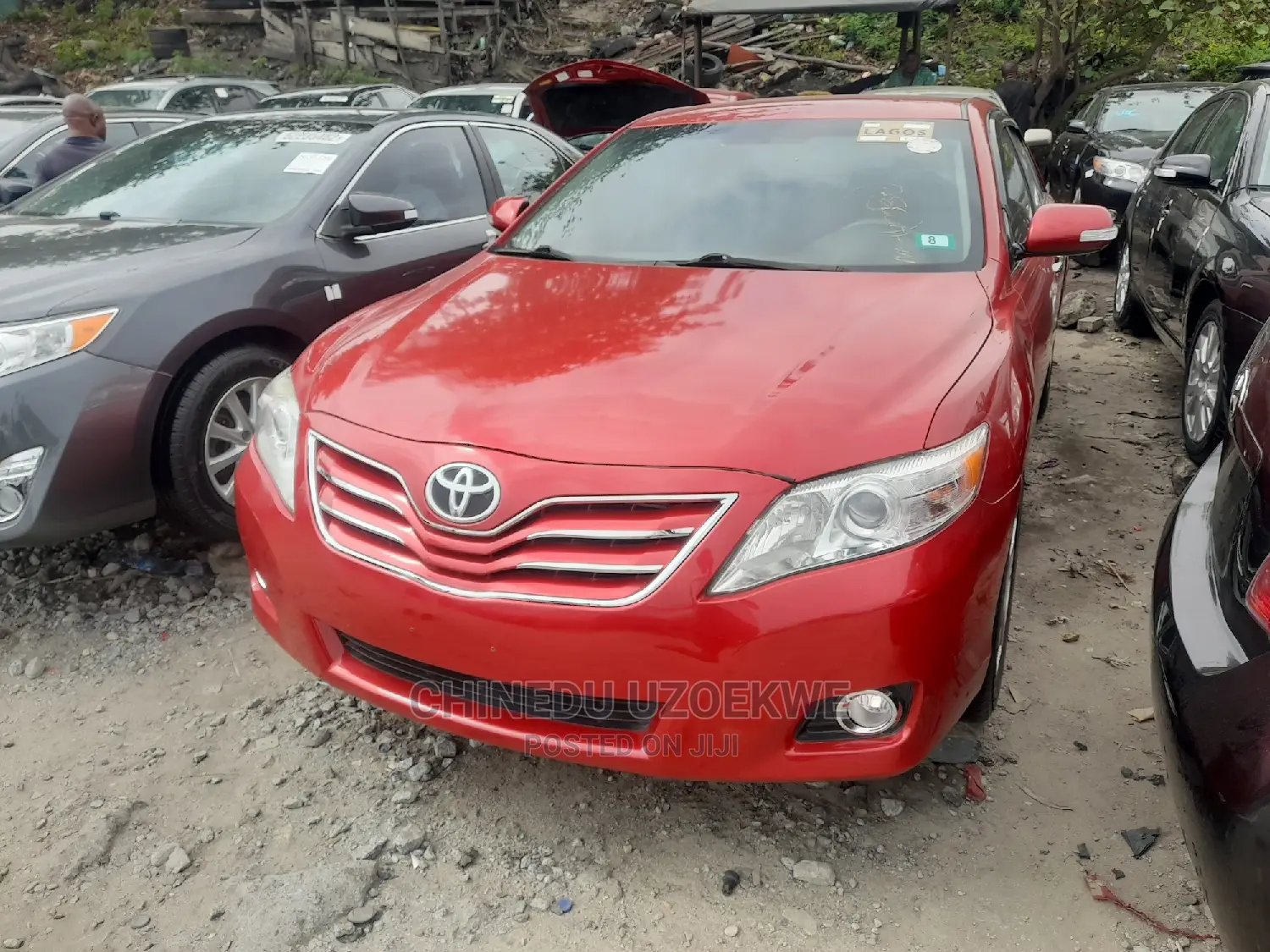 Toyota Camry 2010 Red