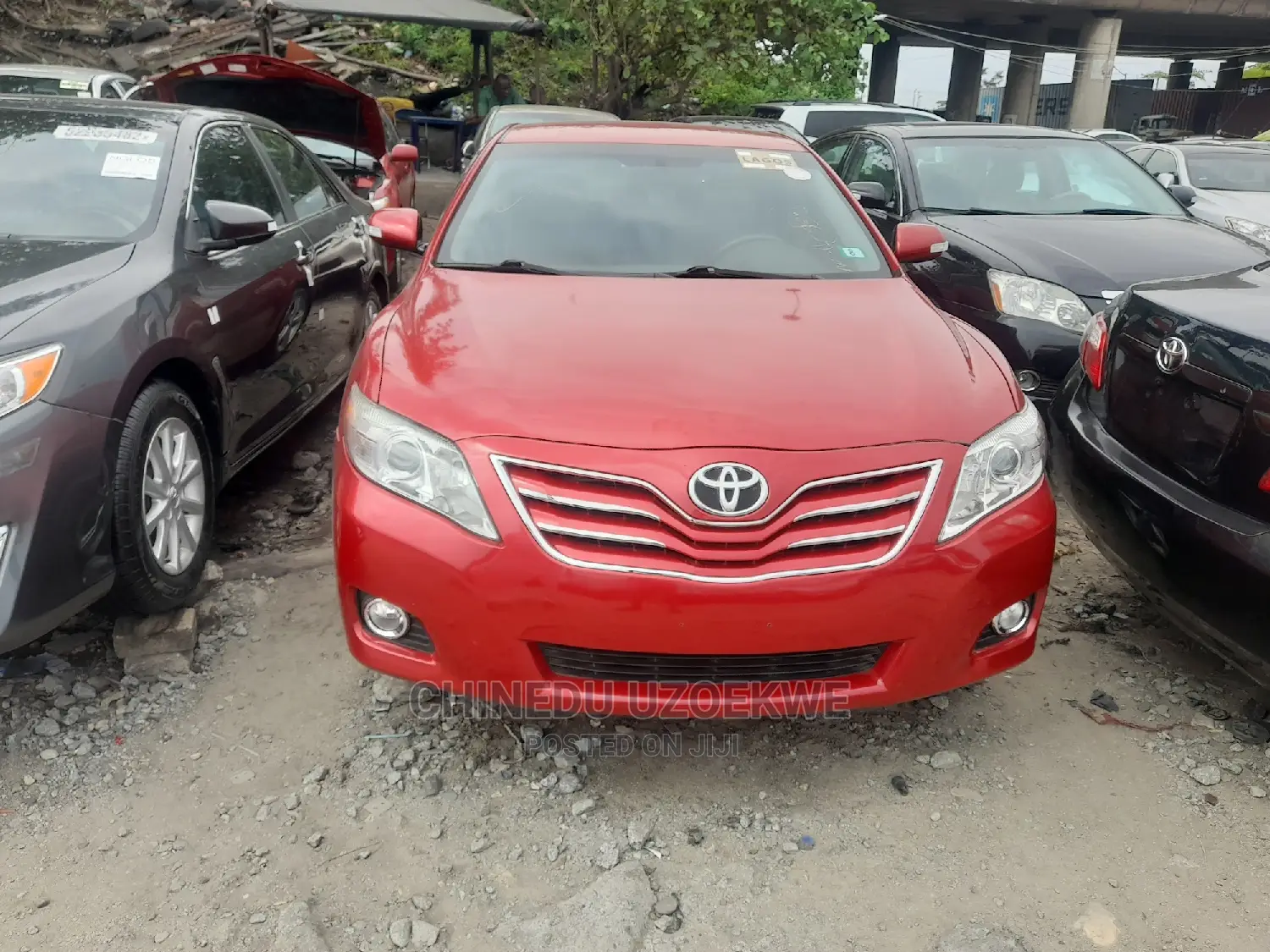 Toyota Camry 2010 Red