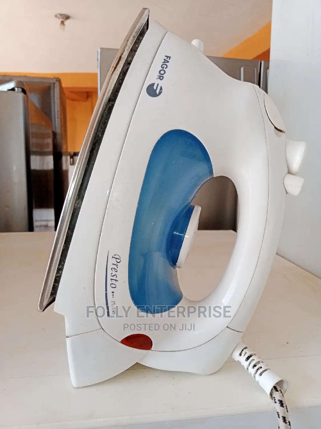 Pressing Iron
