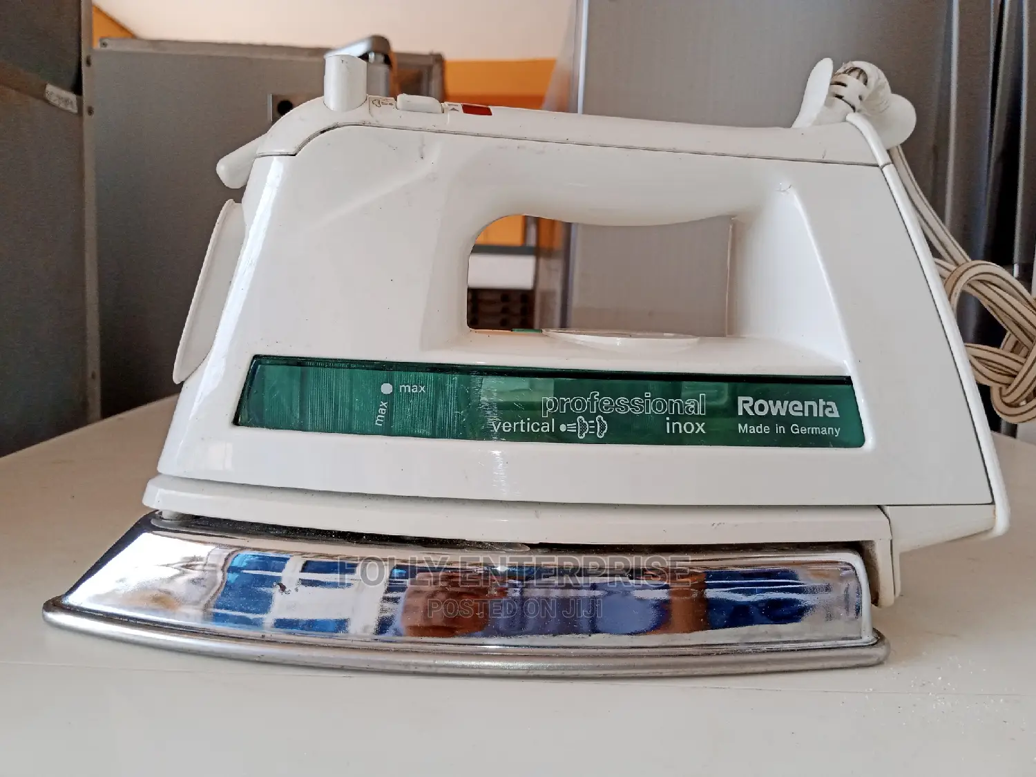 Pressing Iron