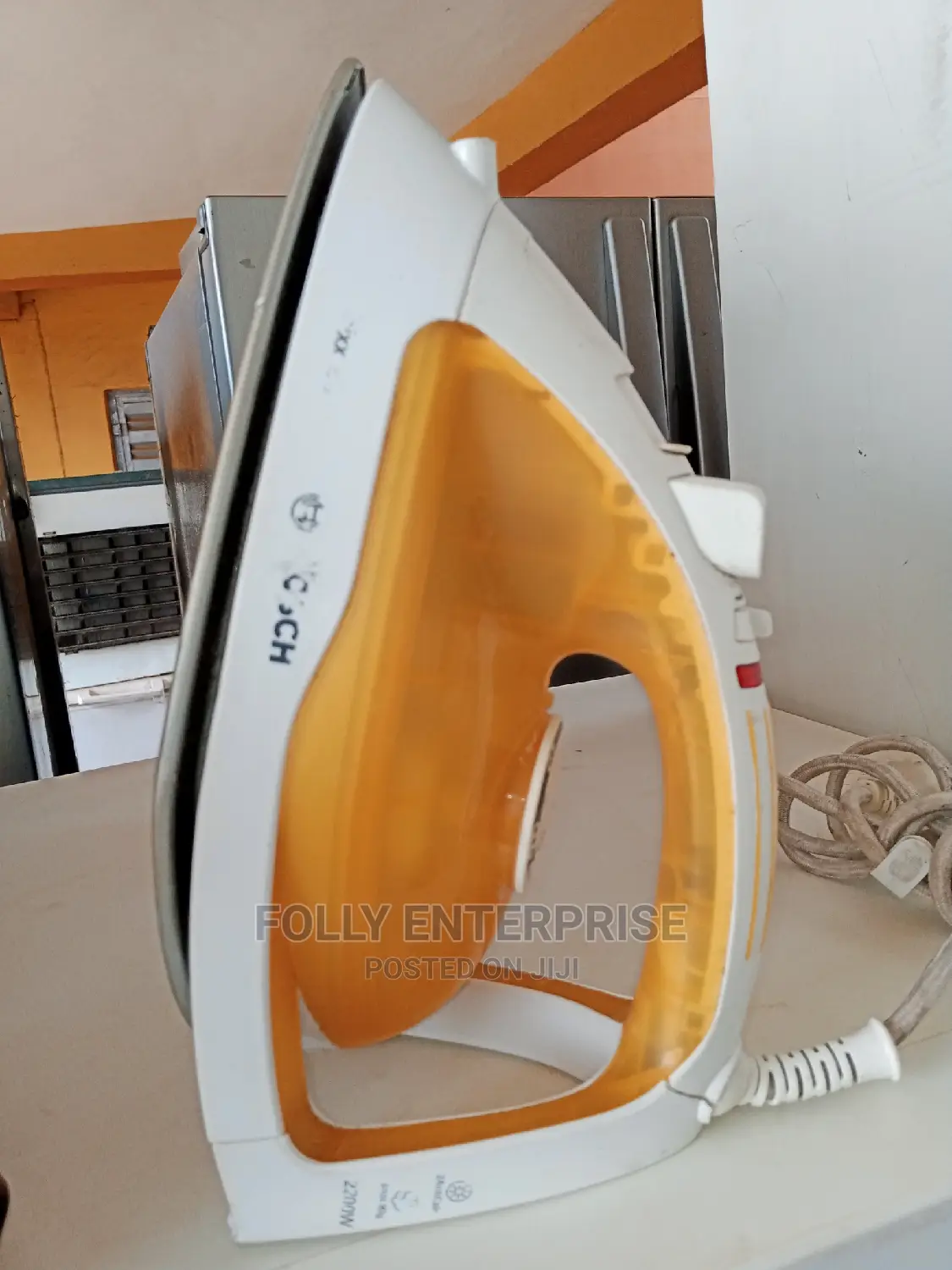 Pressing Iron