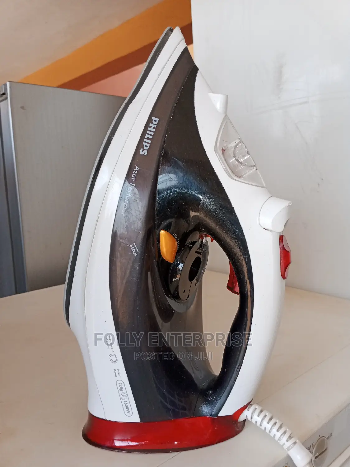 Pressing Iron