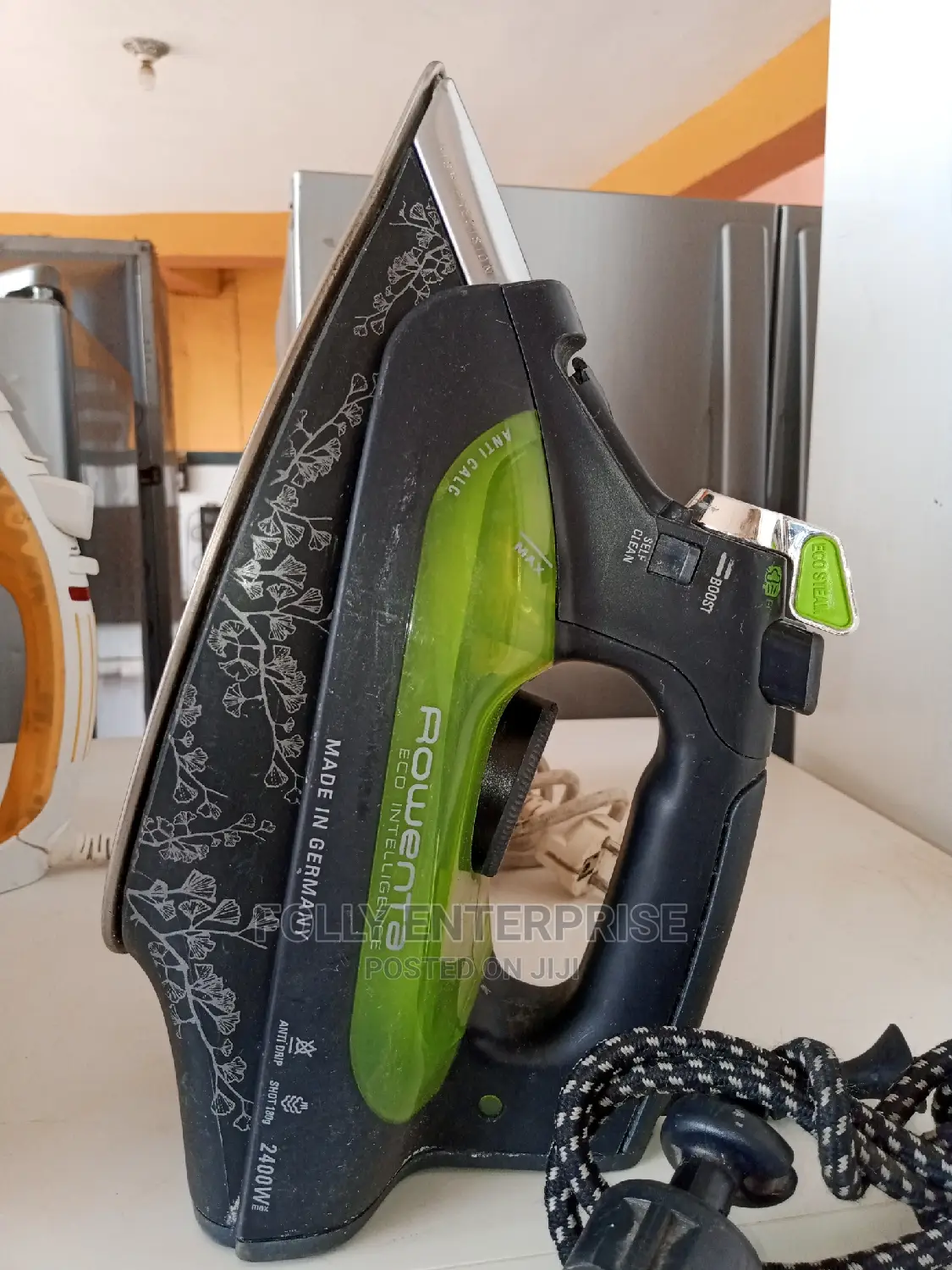 Pressing Iron