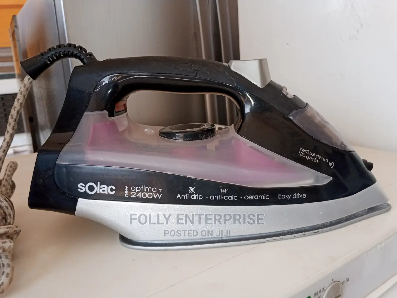 Pressing Iron