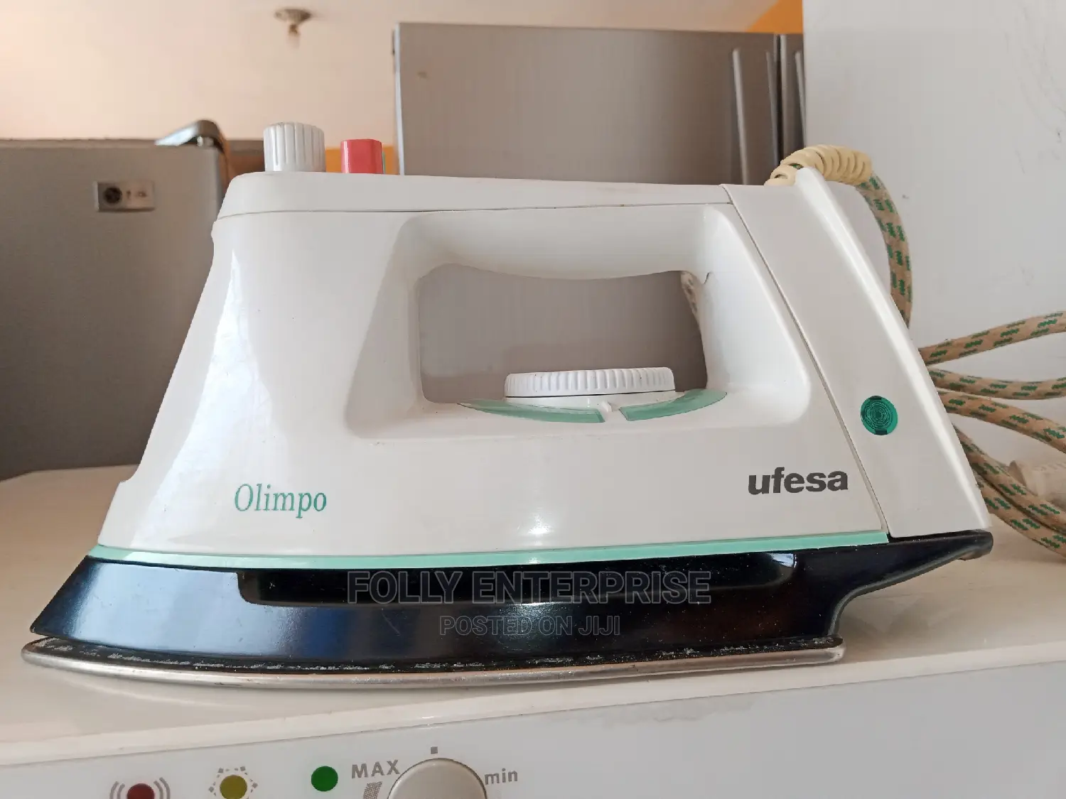 Pressing Iron