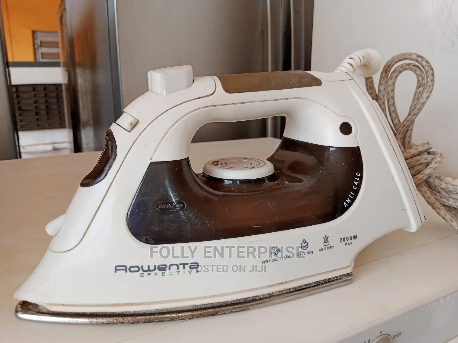 Pressing Iron