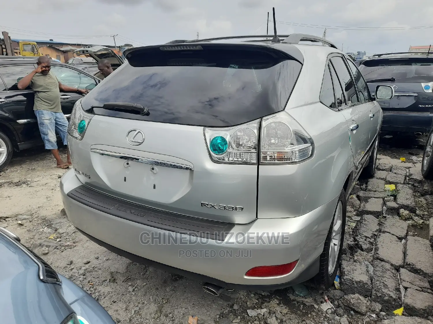 Lexus RX 330 2005 Silver