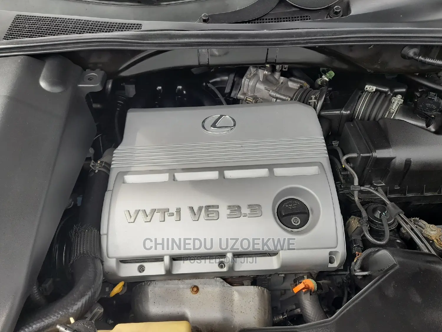 Lexus RX 330 2005 Silver