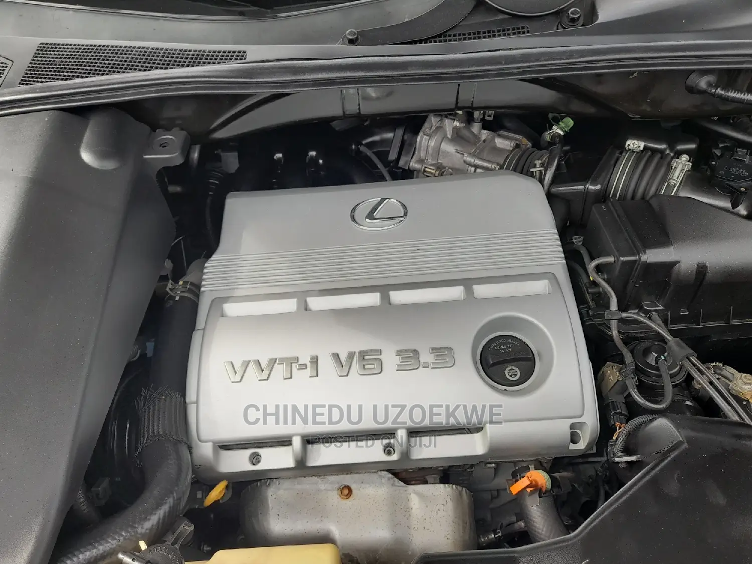 Lexus RX 330 2005 Silver