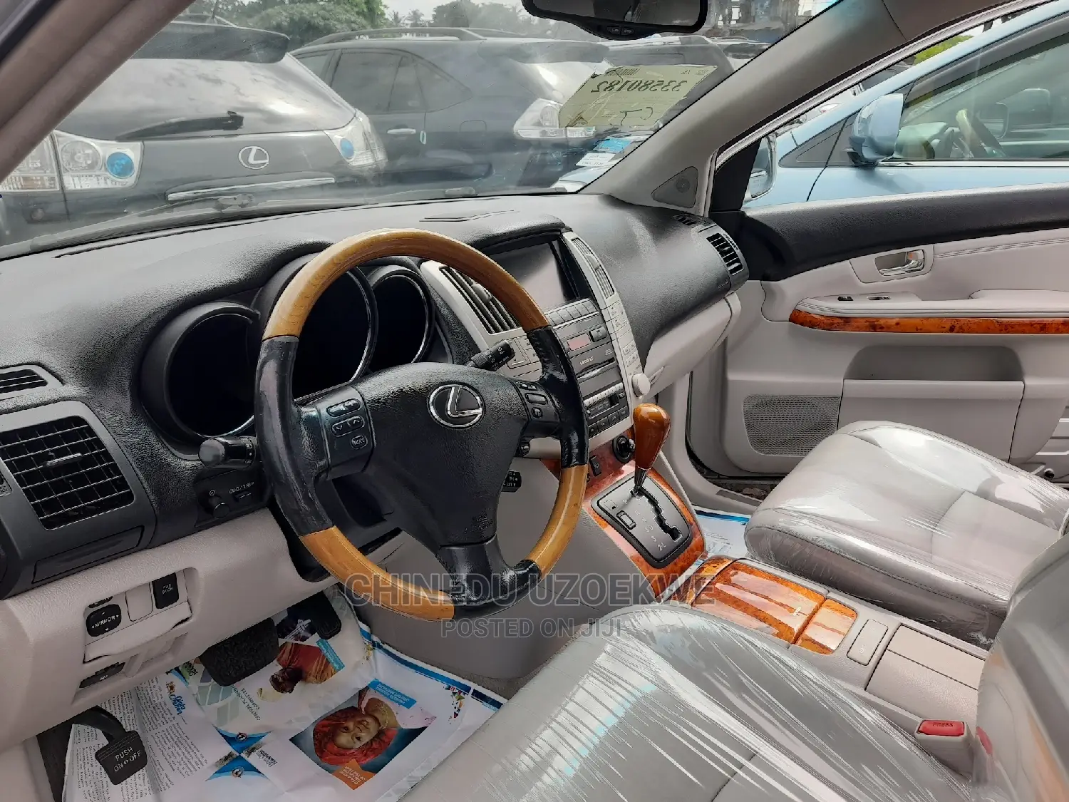 Lexus RX 330 2005 Silver