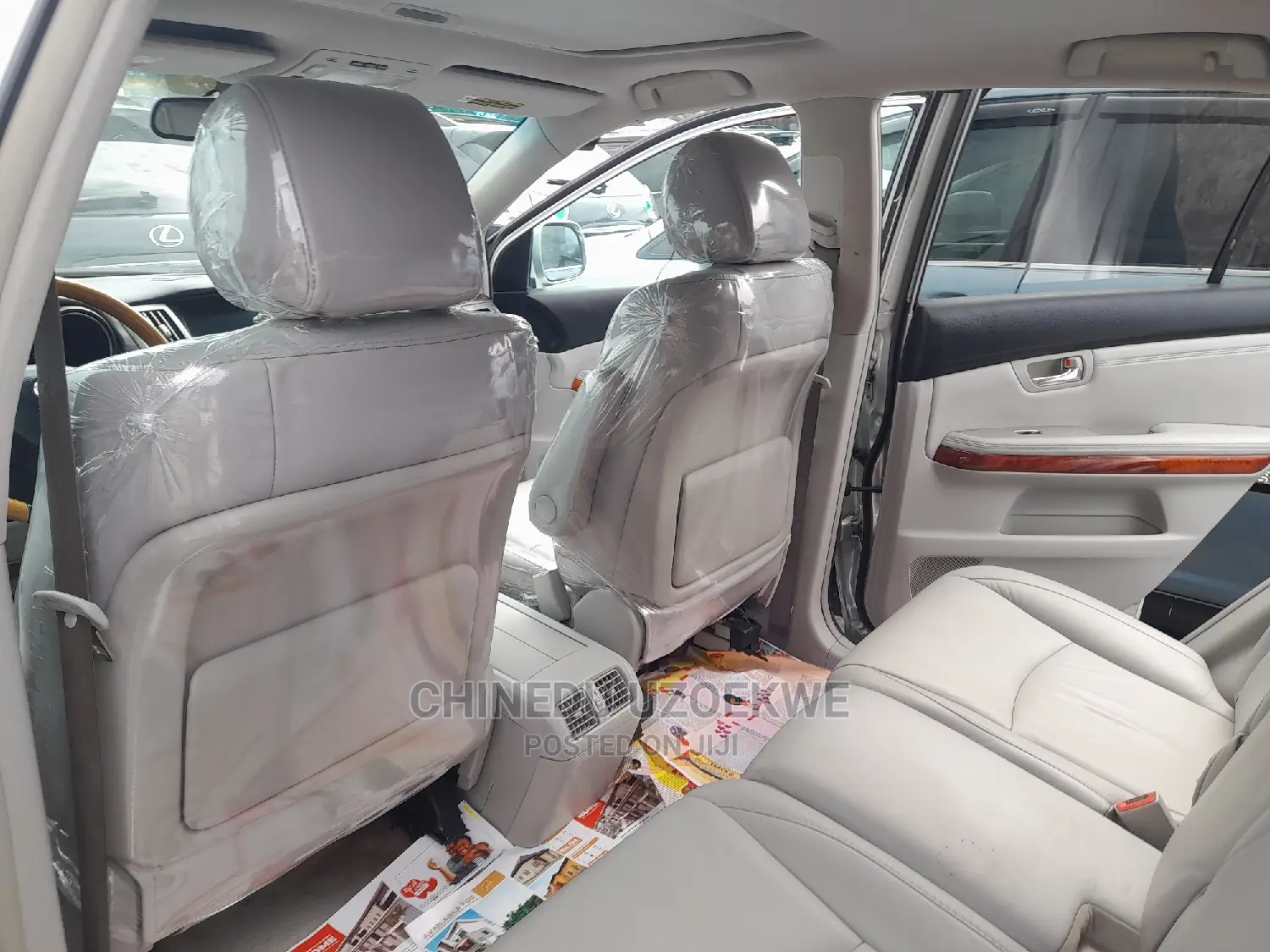 Lexus RX 330 2005 Silver