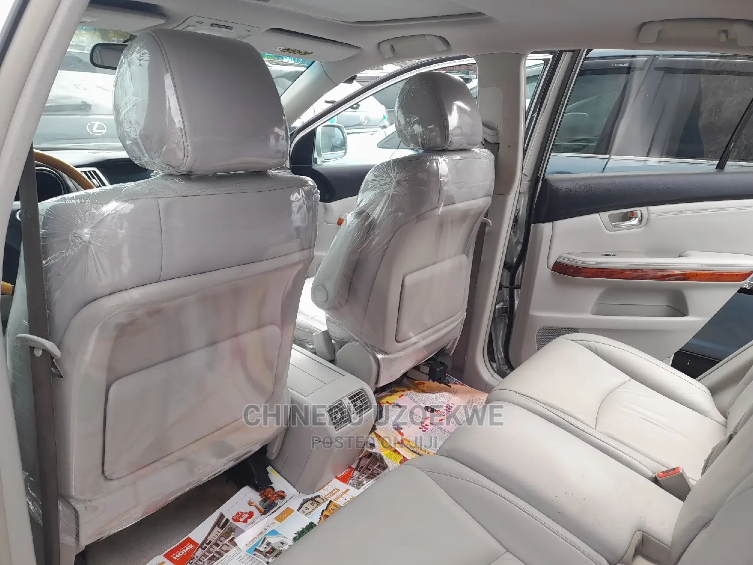Lexus RX 330 2005 Silver