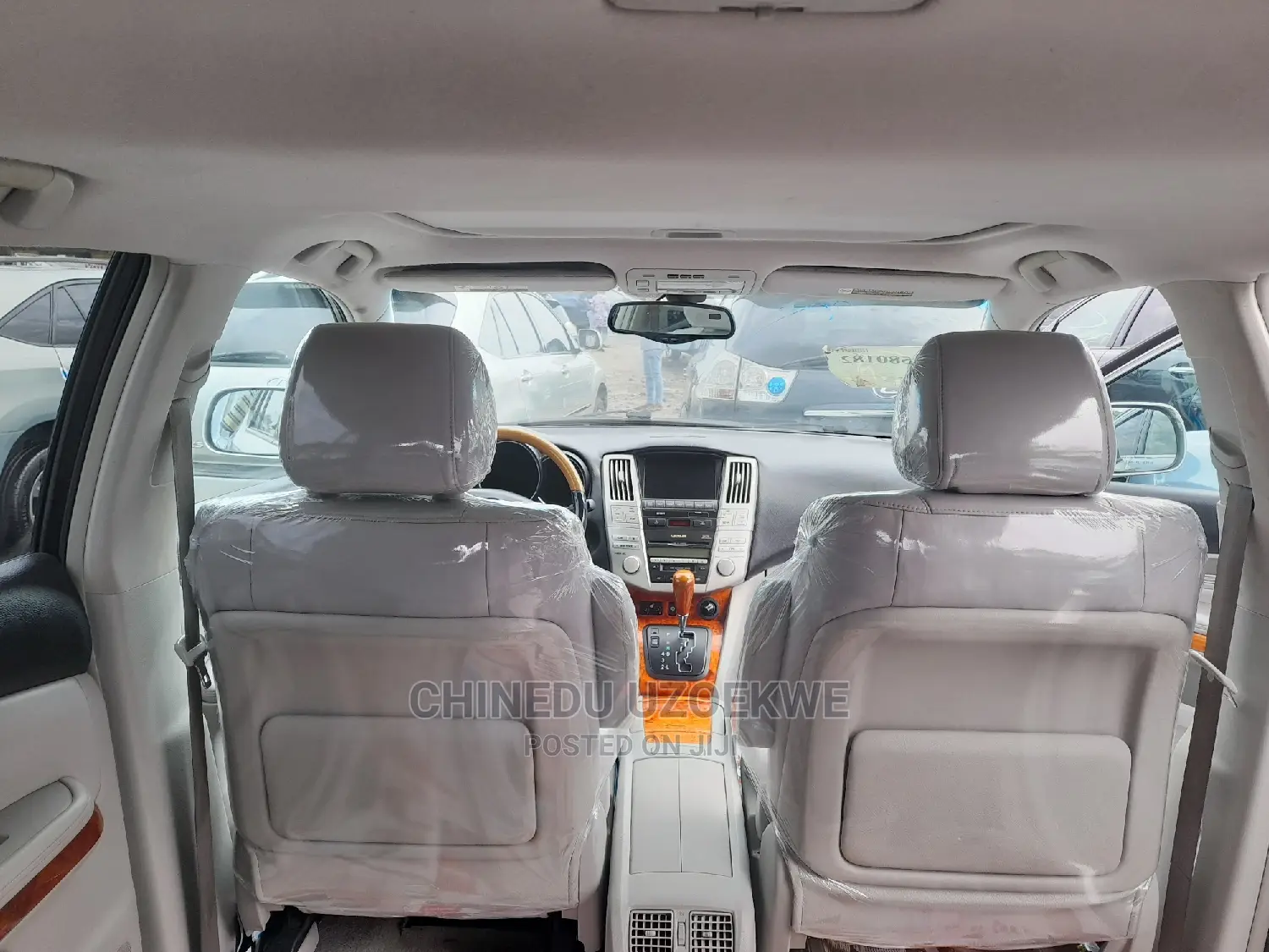 Lexus RX 330 2005 Silver