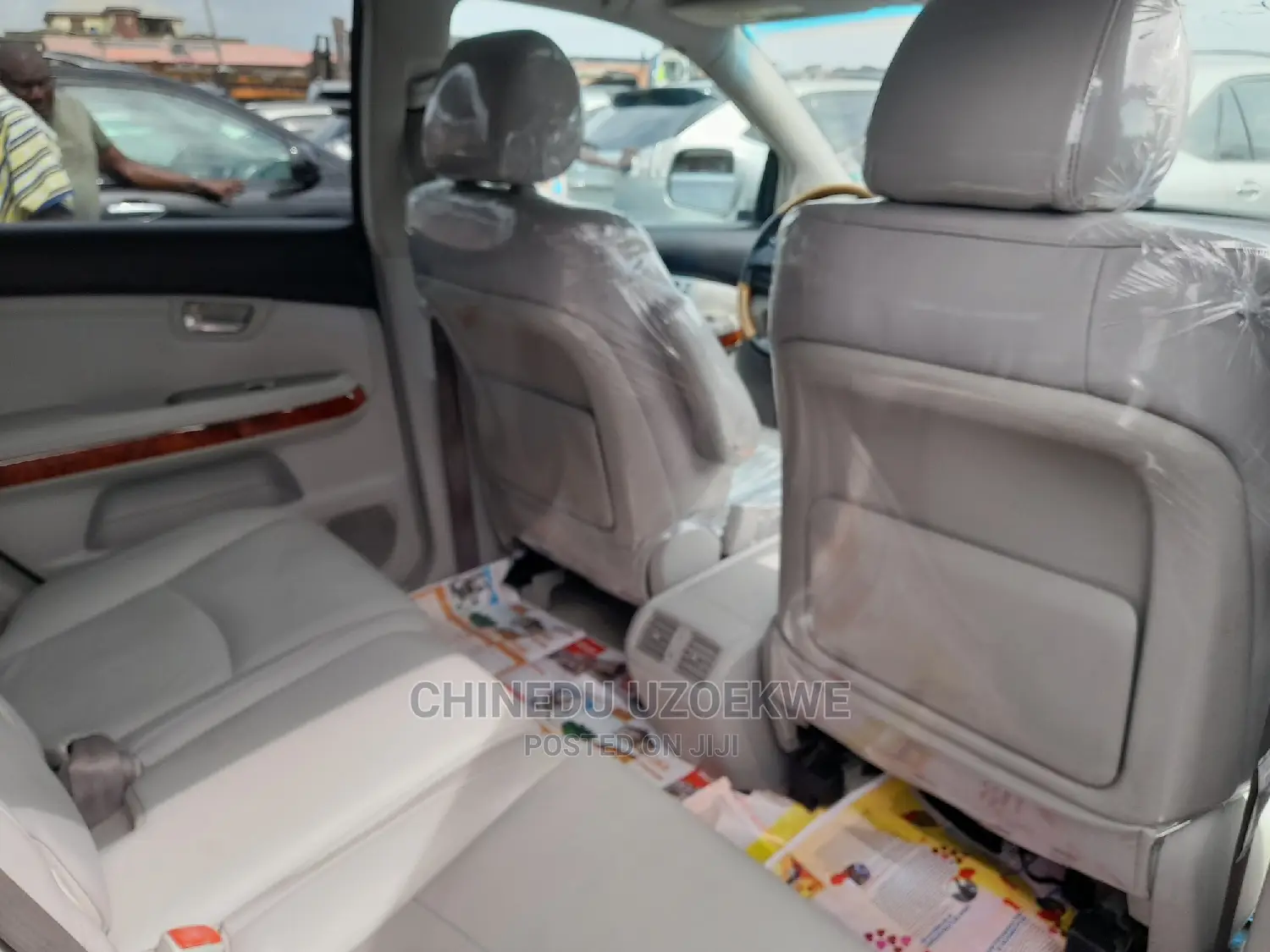 Lexus RX 330 2005 Silver