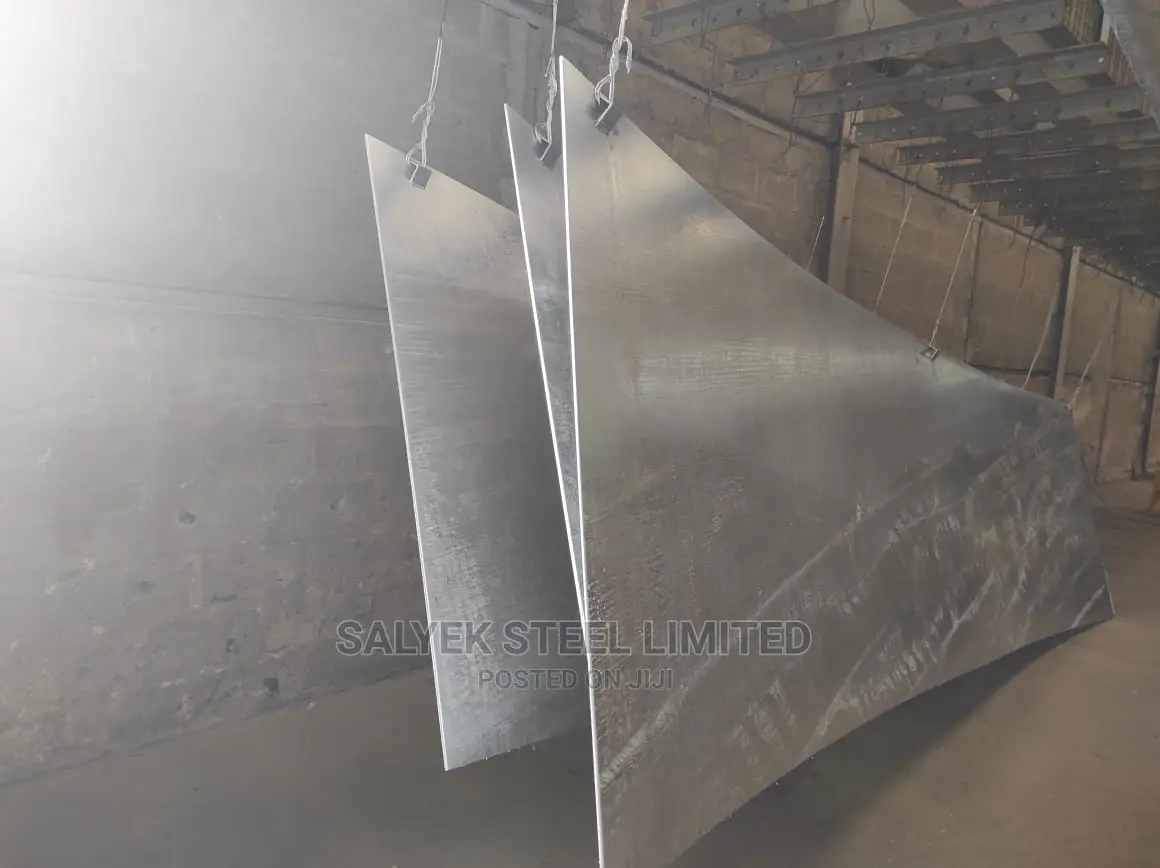 Hot Deep Galvanized Materials