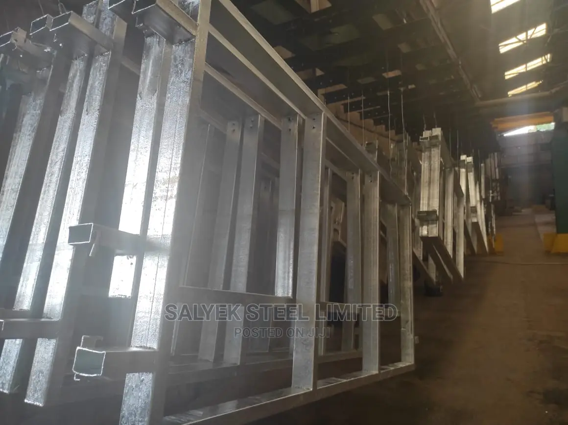 Hot Deep Galvanized Materials