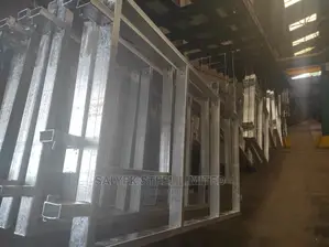 Hot Deep Galvanized Materials