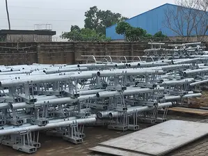 Hot Deep Galvanized Materials