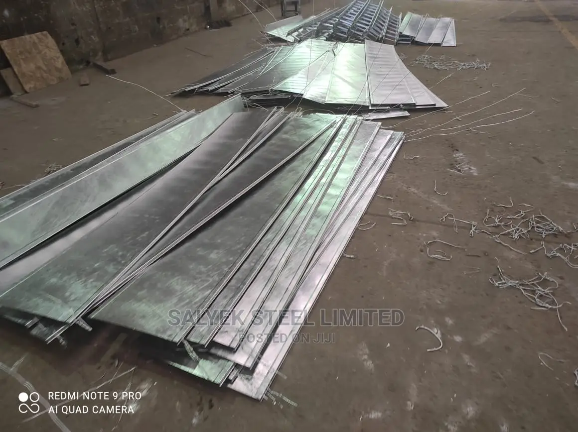 Hot Deep Galvanized Materials