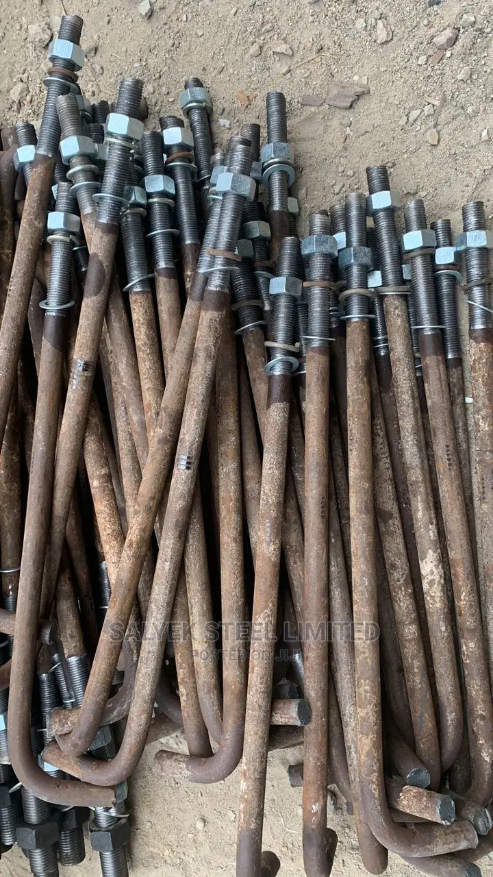 Foundation Bolt and UB