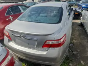 Toyota Camry 2008 Silver