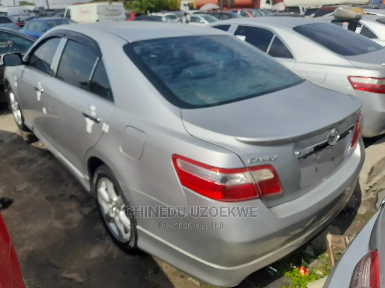 Toyota Camry 2008 Silver
