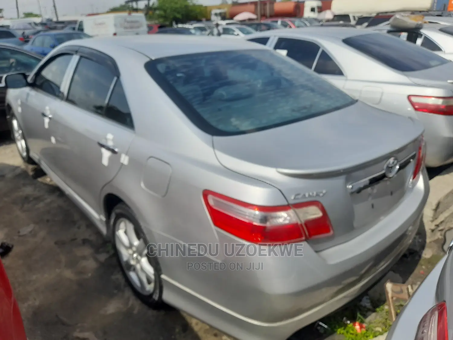 Toyota Camry 2008 Silver