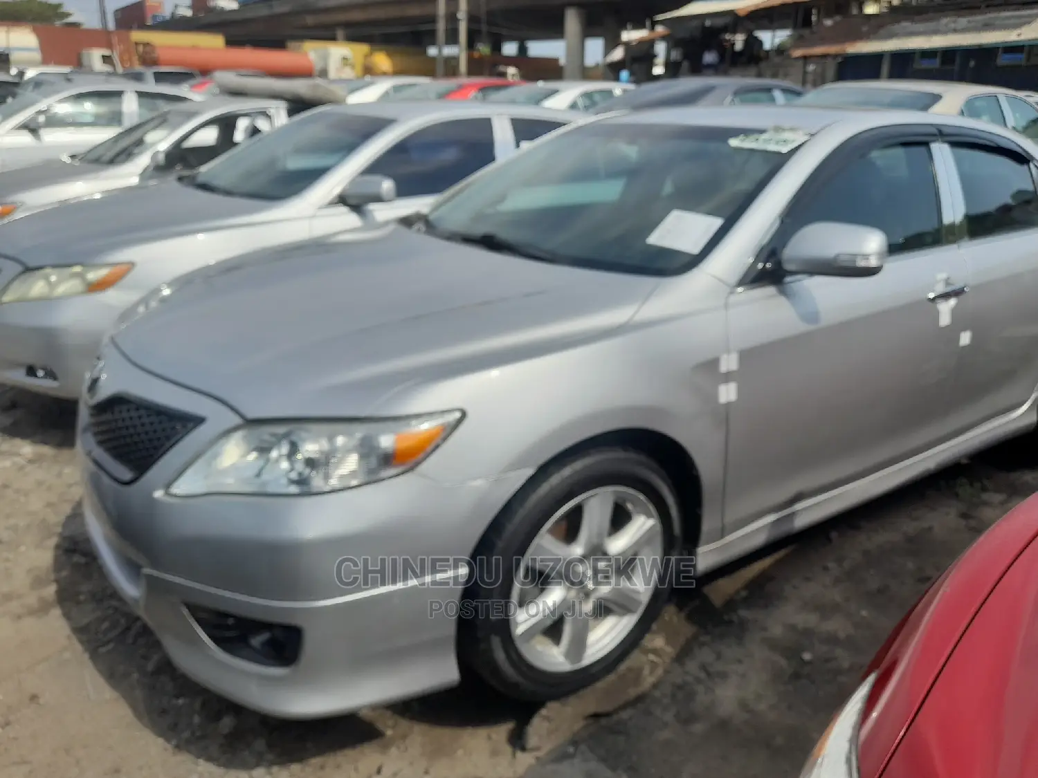 Toyota Camry 2008 Silver