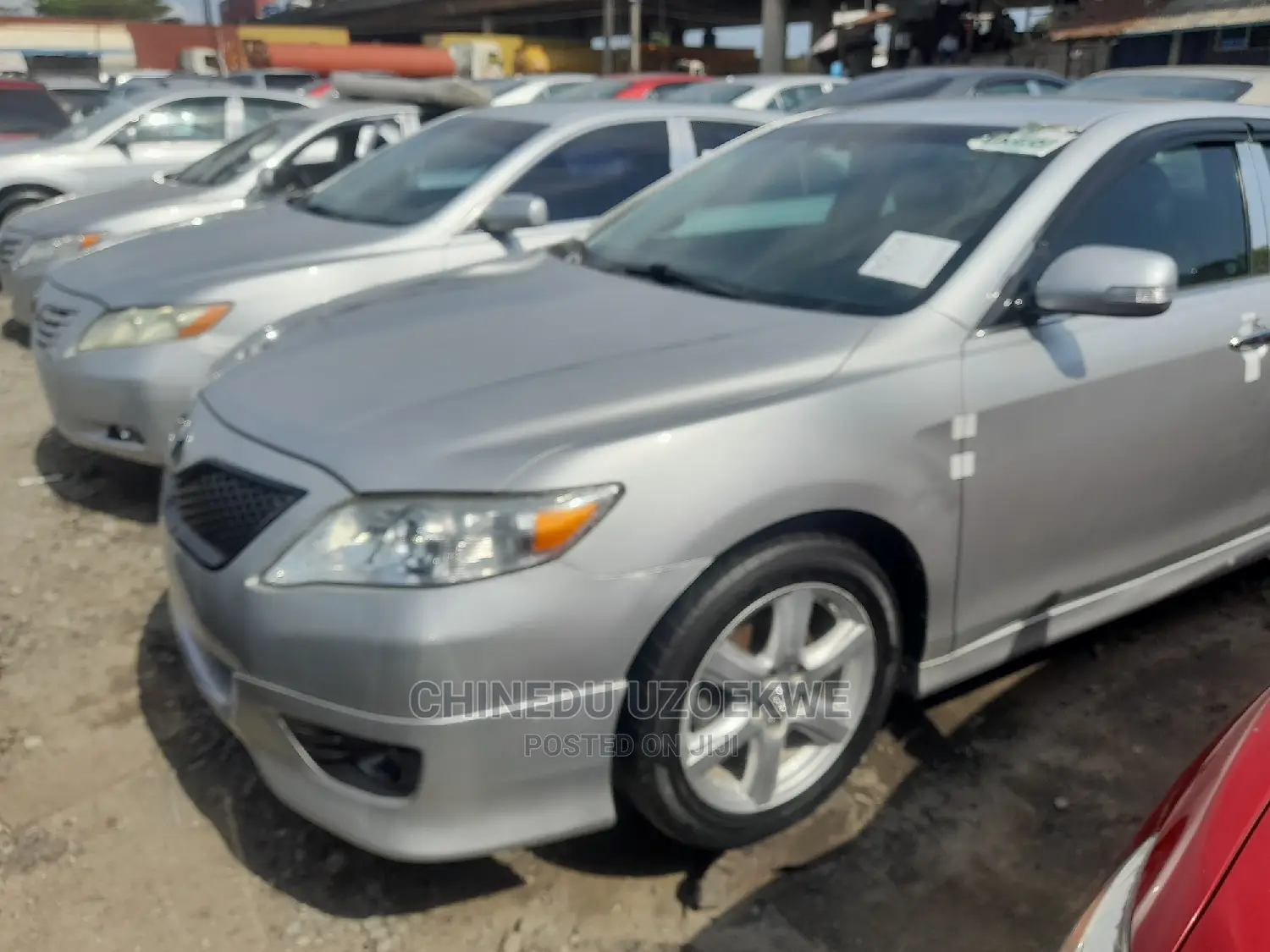 Toyota Camry 2008 Silver