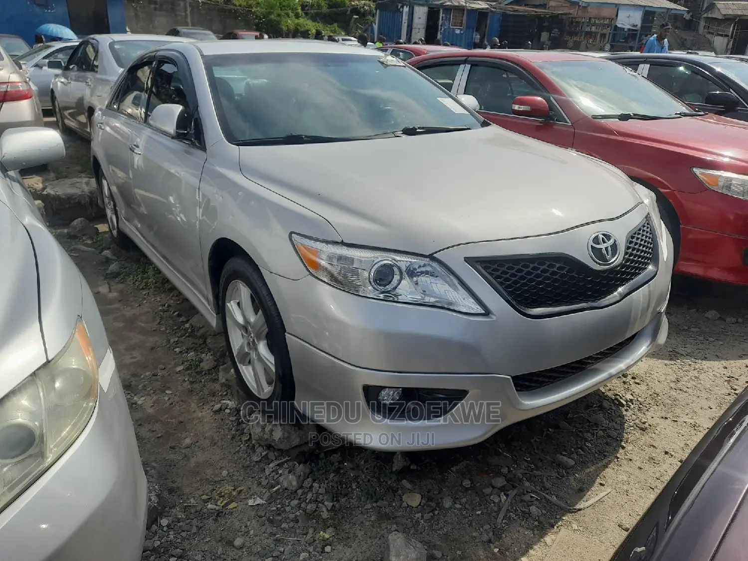 Toyota Camry 2008 Silver