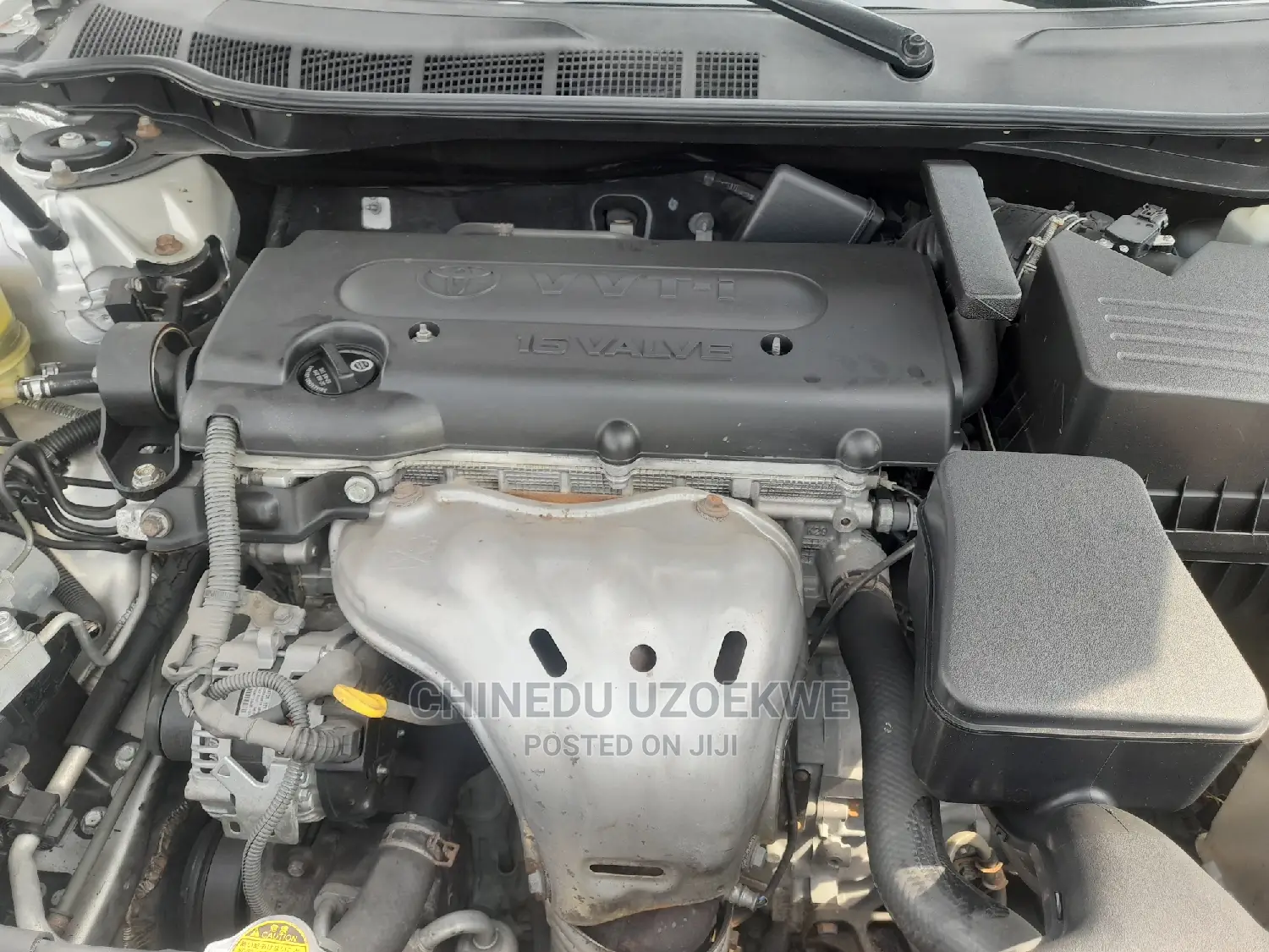 Toyota Camry 2008 Silver