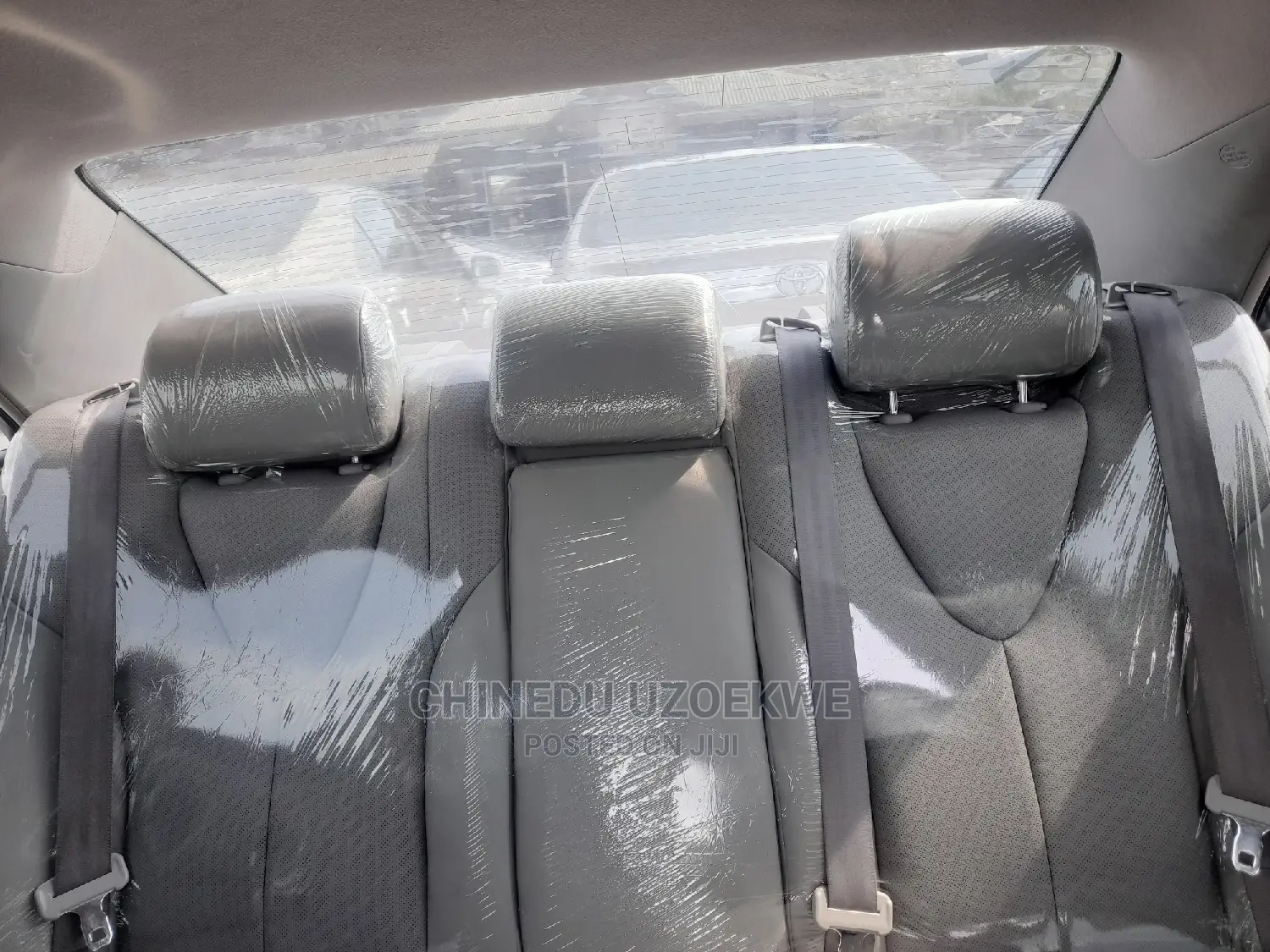 Toyota Camry 2008 Silver