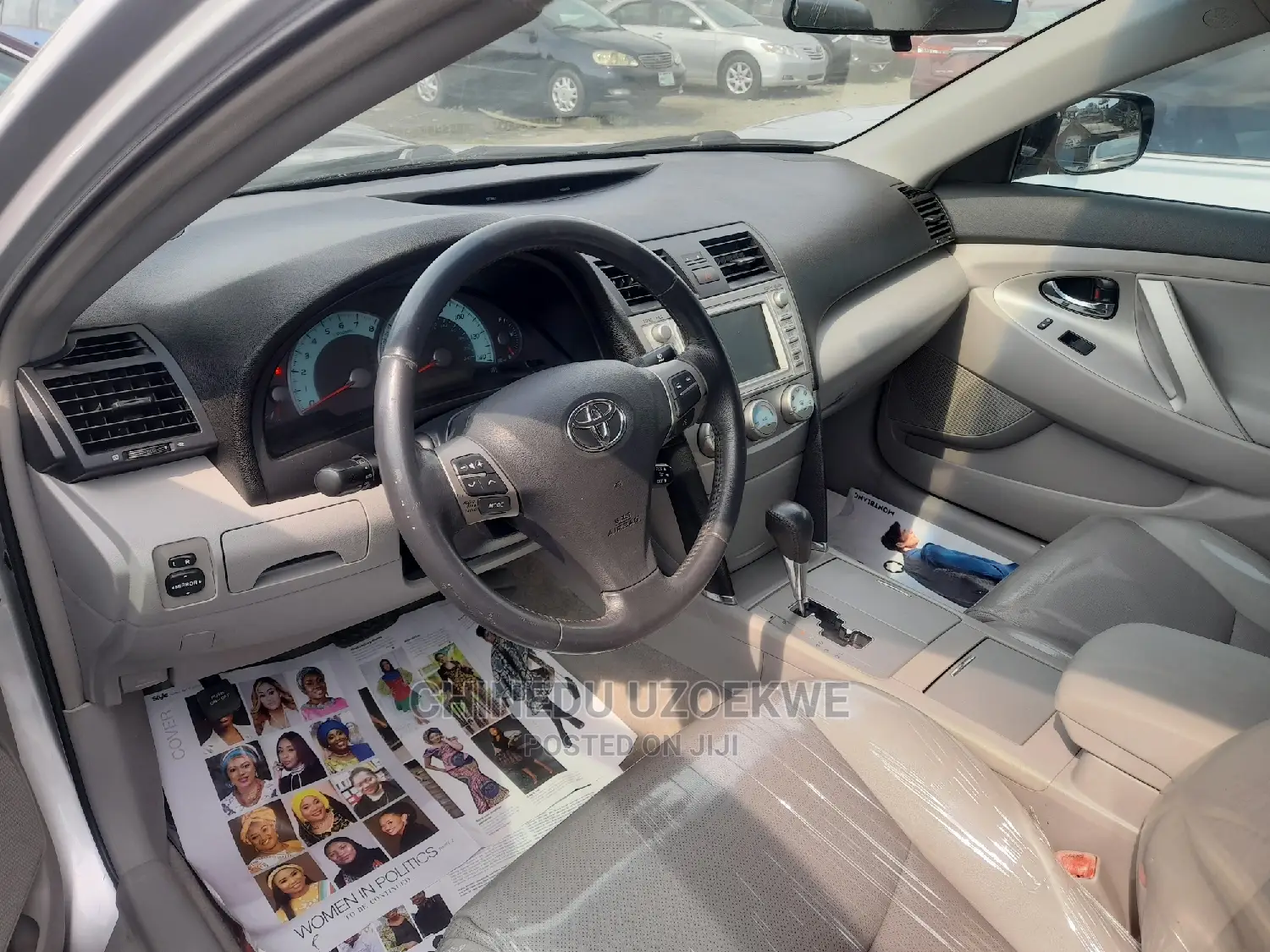 Toyota Camry 2008 Silver