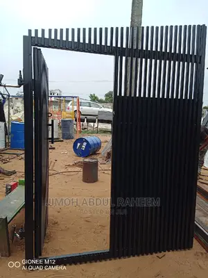 See True Iron Entrance Gate
