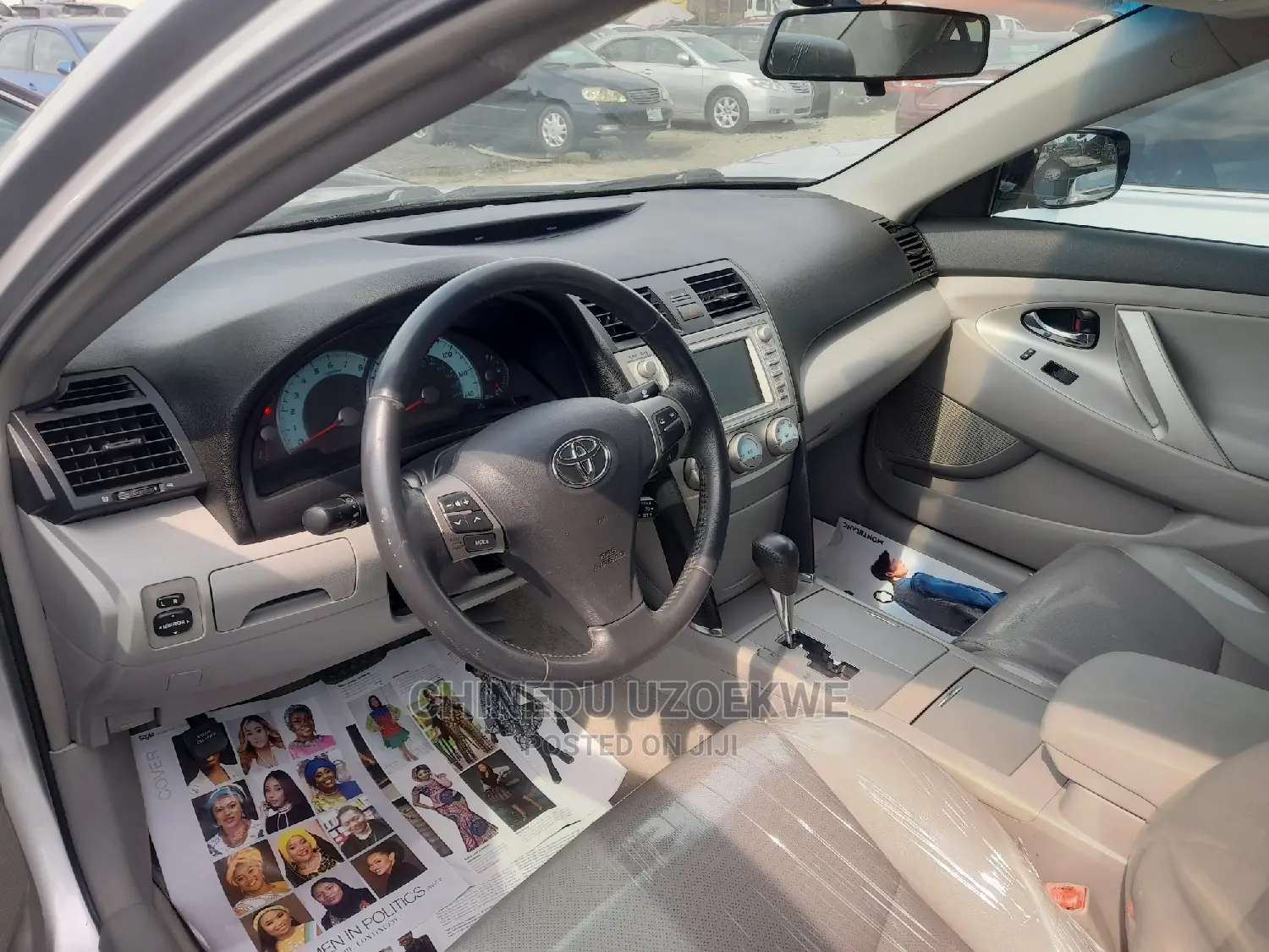 Toyota Camry 2008 Silver