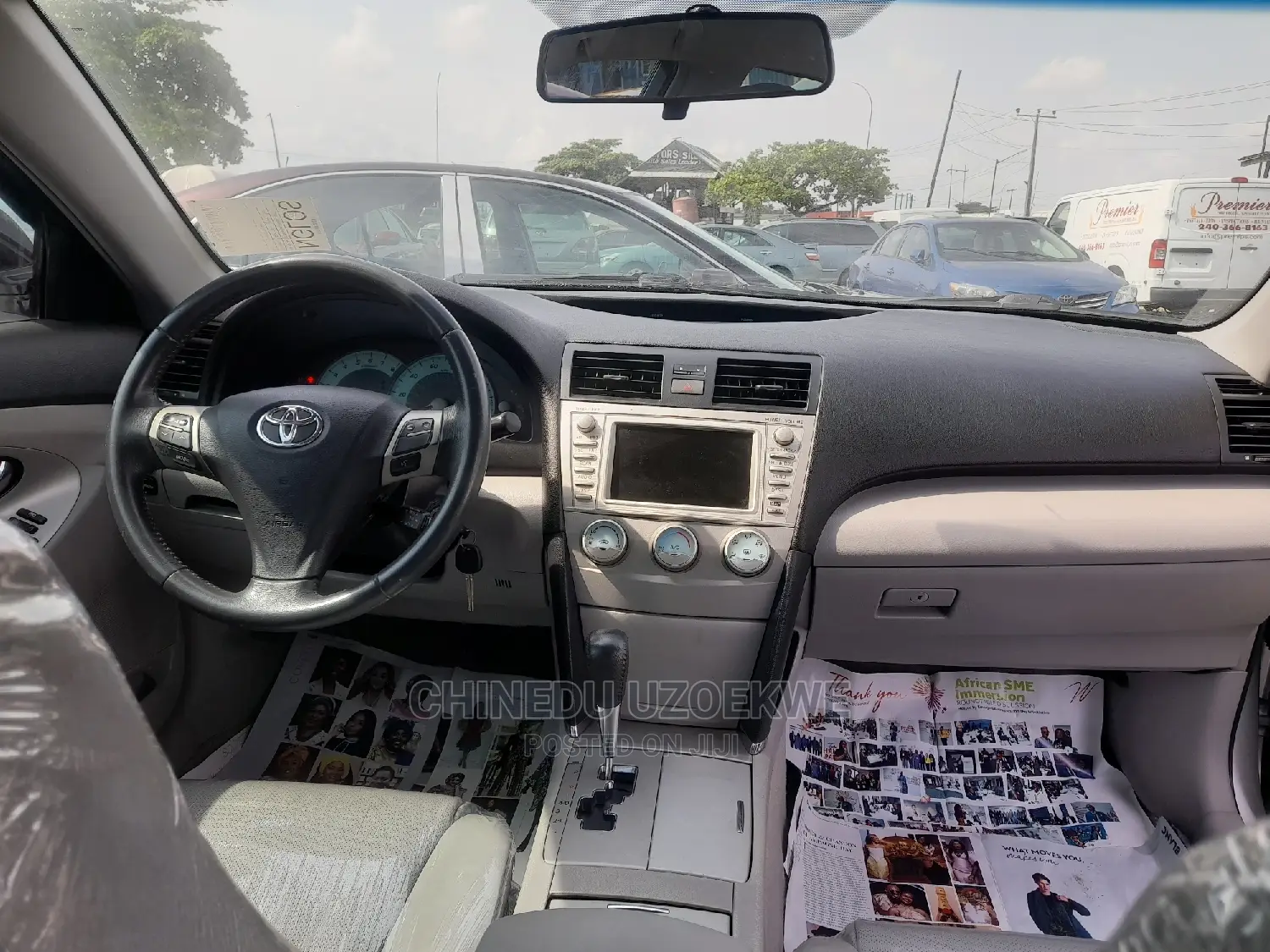 Toyota Camry 2008 Silver