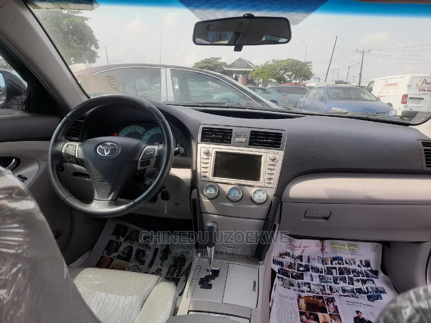 Toyota Camry 2008 Silver