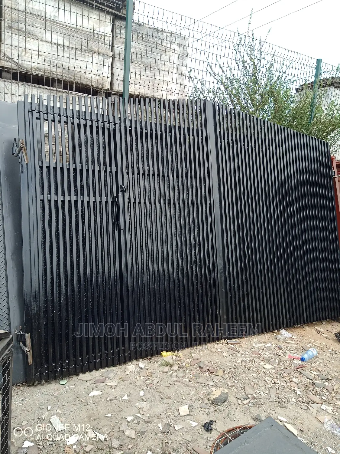See True Iron Entrance Gate