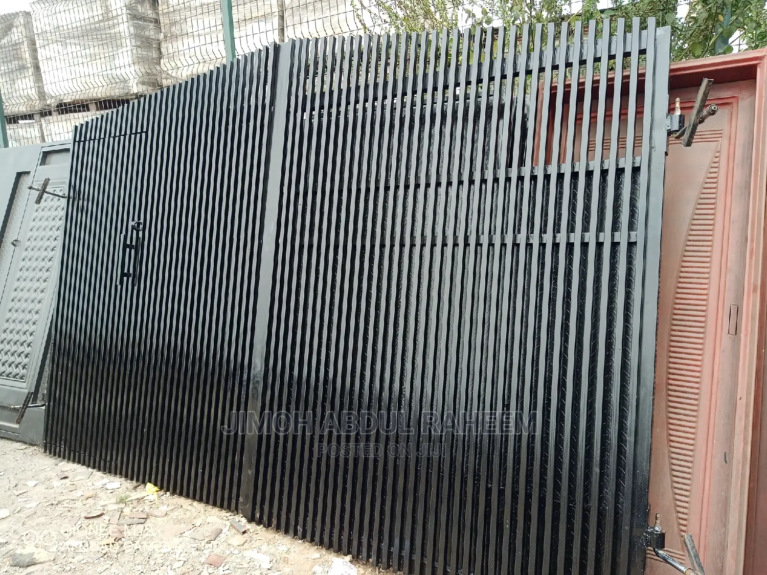 See True Iron Entrance Gate
